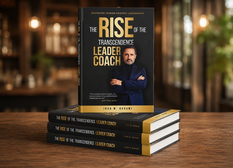Ihab Badawi Announces Second Book and Mentoring Program for New Coaches and Consultants
