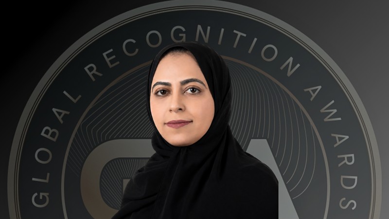 Amna Omar Almandoos Honored with 2026 Global Recognition Award for Leadership in Public Financial Transformation