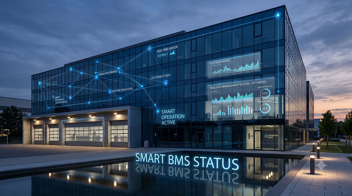 Improving Efficiency Through Smarter Building Operations
