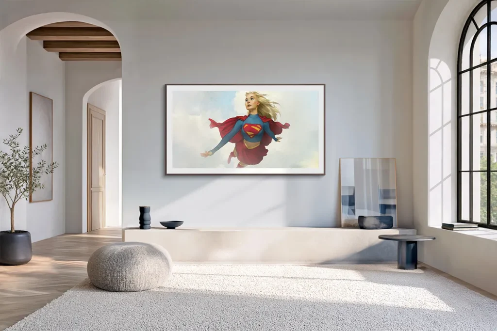 Samsung and DC Studios Launch New ‘Supergirl’ Fan Collaboration
