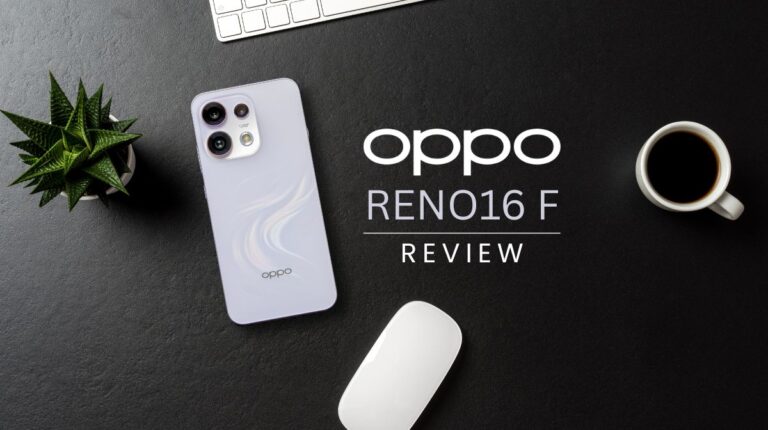 OPPO Reno16 F 5G Review: A 7000mAh Battery and a Camera That Wants You to Zoom In