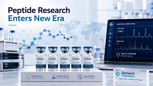 Peptide Research Enters New Era as Global Demand for High-Purity Compounds Surges