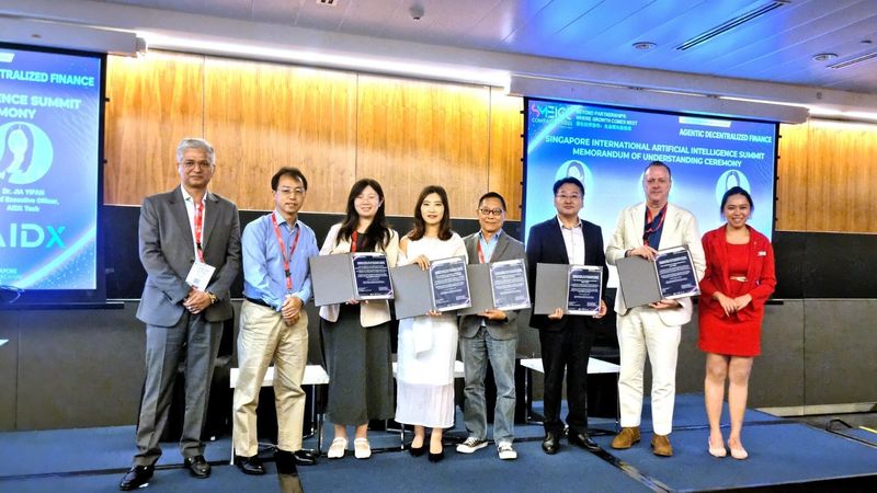 Agentic Decentralized Finance Forum With Singapore Blockchain Week To Advance ASEAN's Next Digital Economy