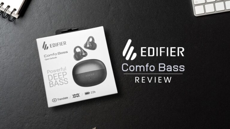 Edifier Comfo Bass Review: Open-Ear Earbuds With Actual Bass