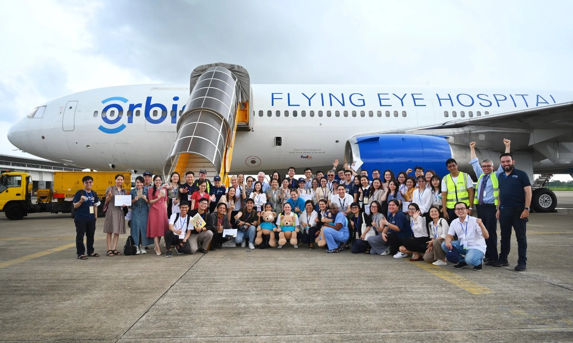 Orbis International and AirAsia announce multi-year strategic partnership to expand access to eye care across Asia-Pacific