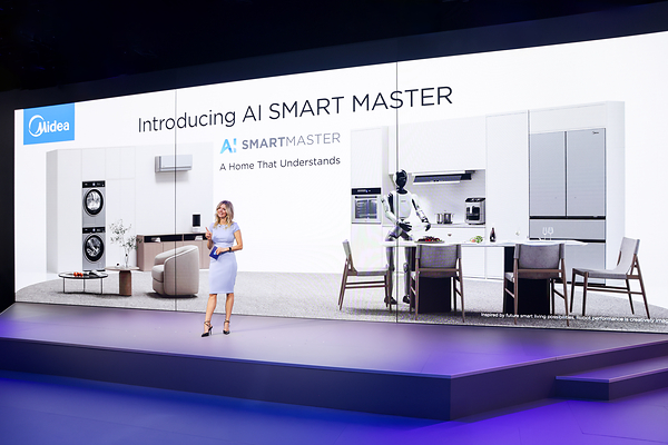 Midea SMART MASTER At IFA 2026: From AI Agents To Embodied Intelligence