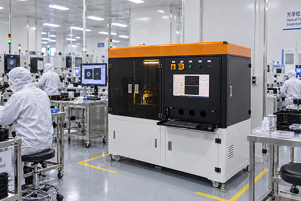 CPO Design Evolution Drives Gen Precision's Expansion Of Custom FAU Inspection For Production Lines