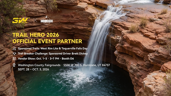 3W Named Exclusive Title Sponsor Of West Rim Lite At Trail Hero 2026