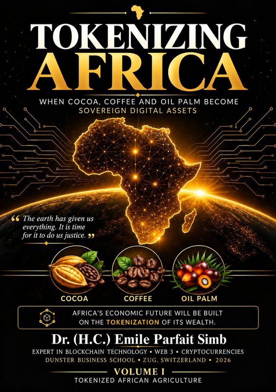 Dr. Emile Parfait Simb Announces November 2 Launch Of Book Examining Agricultural Tokenization In Africa