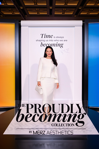 Lucy Liu Joins Merz Aesthetics To Launch 'Your Time Is Now', Inspiring A New Conversation On Aging Well Across Asia Pacific