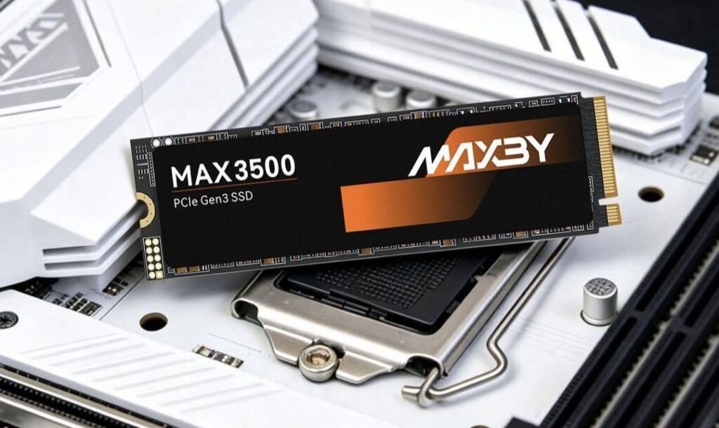 MAXBY MAX3500 1TB SSD Review