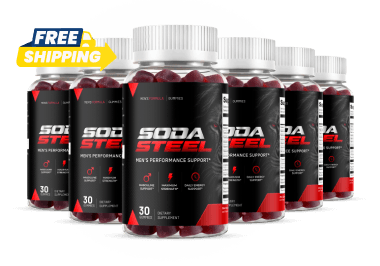 Soda Steel Gummies Introduces SodaSteel Multi-Ingredient Dietary Supplement For Men’s Performance Support