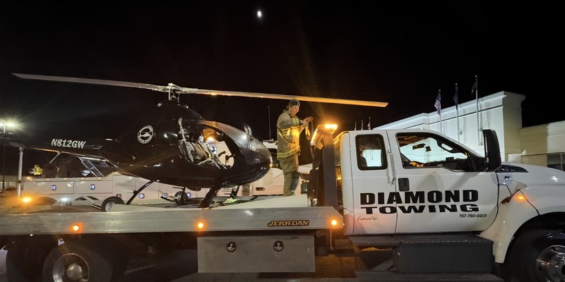 Diamond Towing Announces Return To Newport News Halloween Celebration With Giveaways And Planned Vehicle Raffle