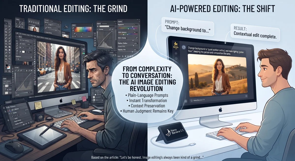 How AI Image Editing Is Changing the Way We Work With Digital Photos