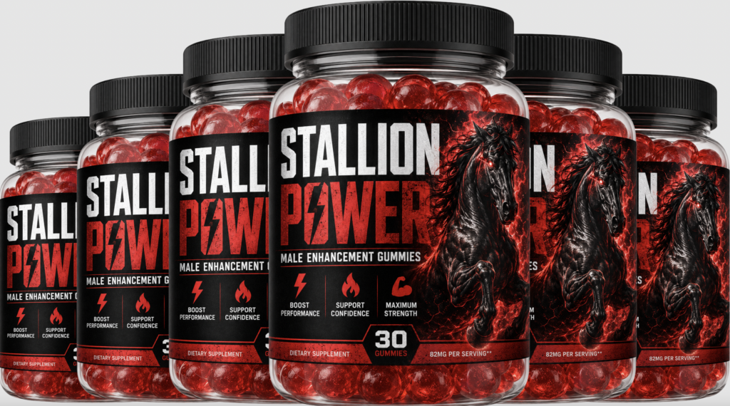 Stallion Power Gummies Introduces Multi-Ingredient Dietary Supplement Formulated For Male Enhancement